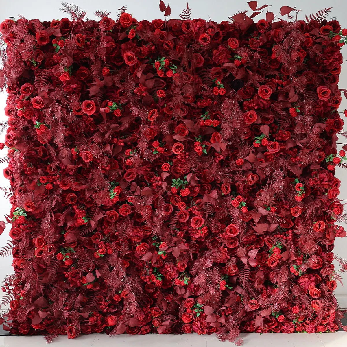 Abigail flower wall rental