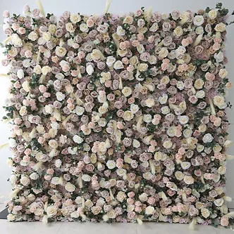 Atlanta flower wall rental