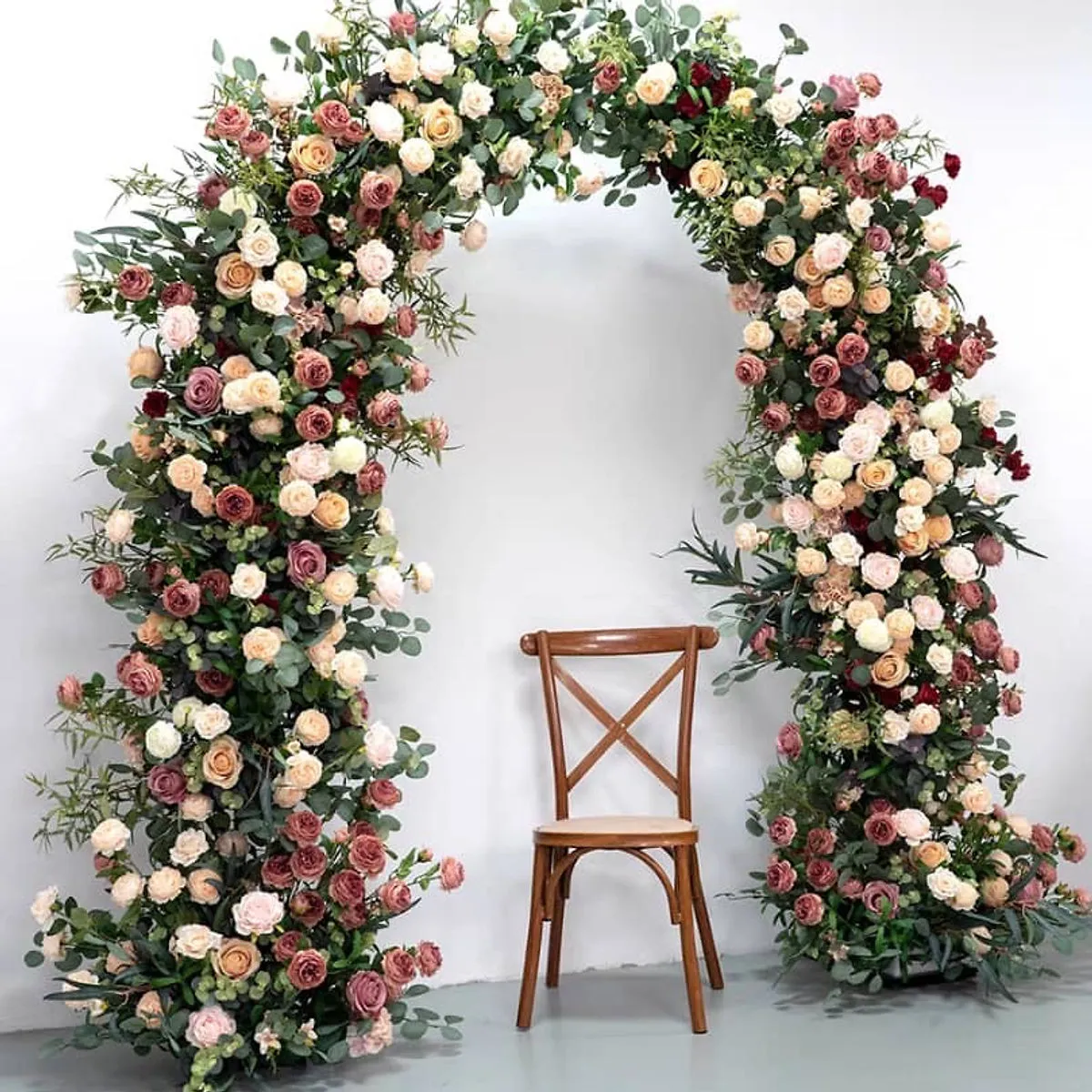 Avril flower arch rental