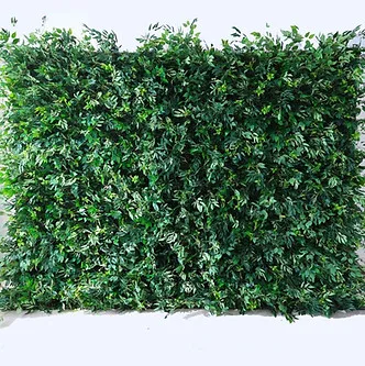Luxury flower wall installation at an NYC event