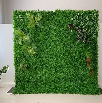 Green Machine flower wall rental
