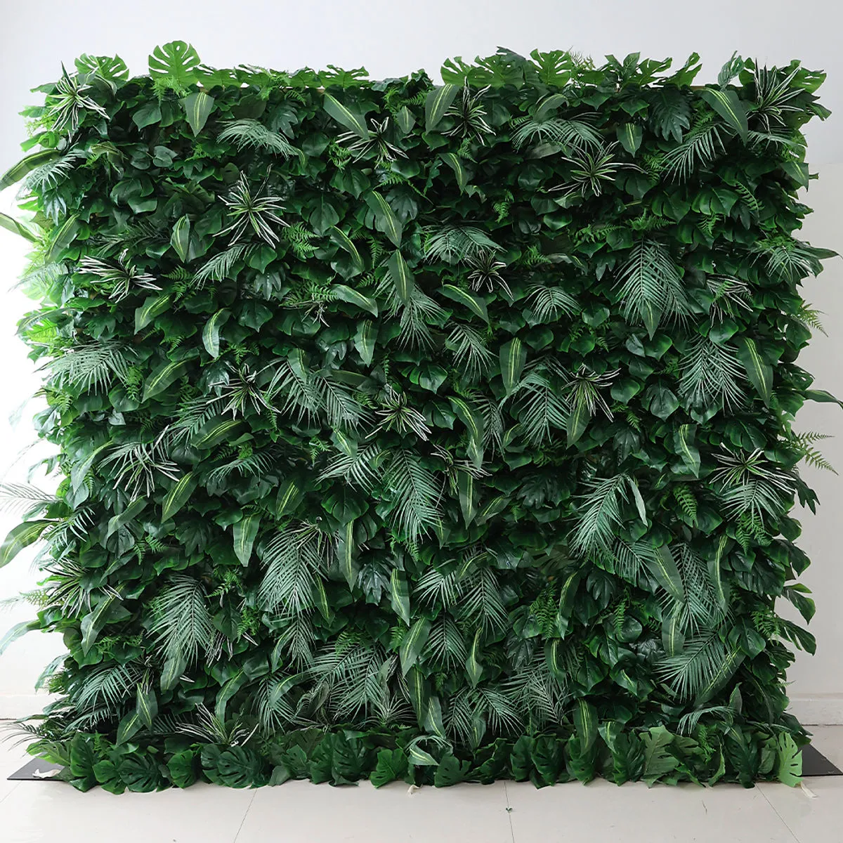 Hawaiian flower wall rental