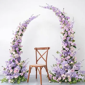 Jonelle flower arch rental