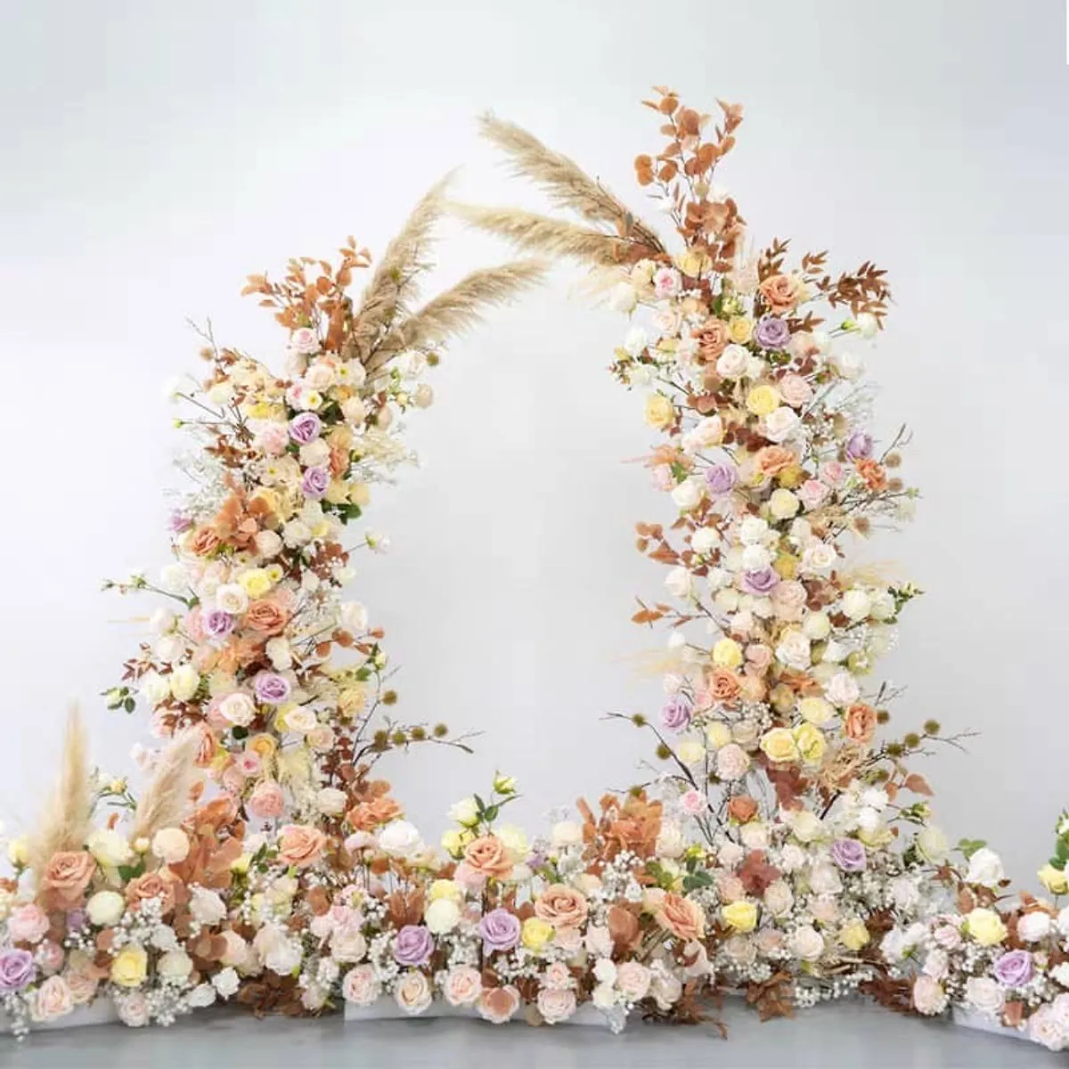 Mandy flower arch rental