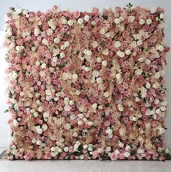 Mourning Cloak flower wall rental