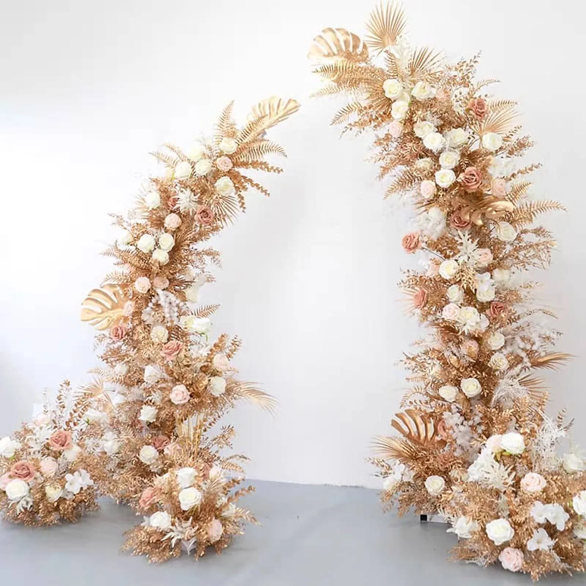 Nikita flower arch rental