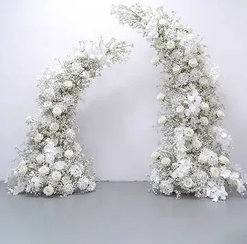Omodela flower arch installation