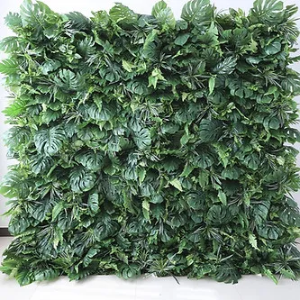 Pam flower wall rental