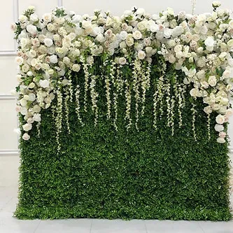 Paradise flower wall rental