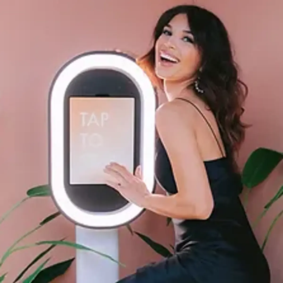 Photo booth experience at an NYC event