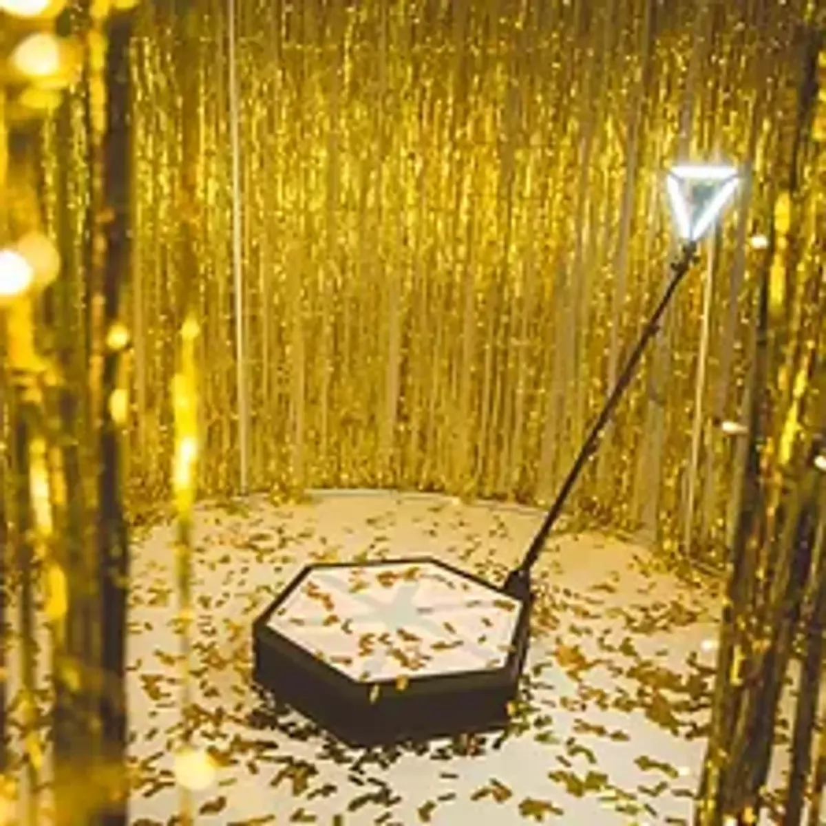 Photo booth experience at an NYC event