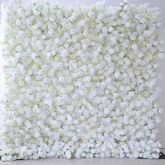 Purity flower wall rental