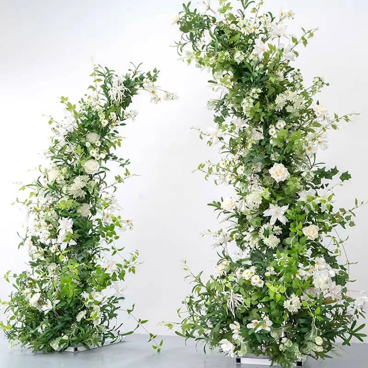 Romella flower arch installation