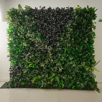 Tan flower wall rental