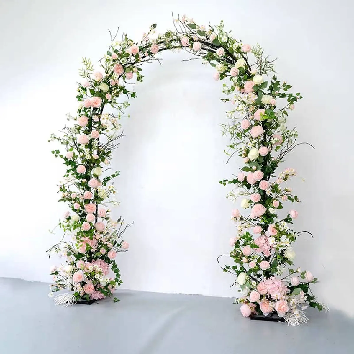 Tiny flower arch rental