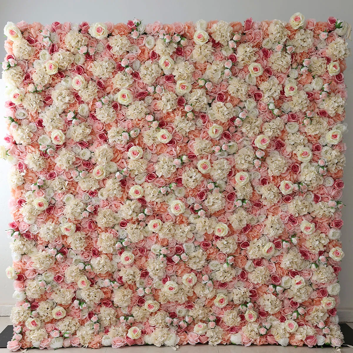 Venessa flower wall rental